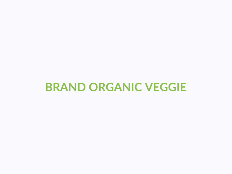 Organic Veggie
