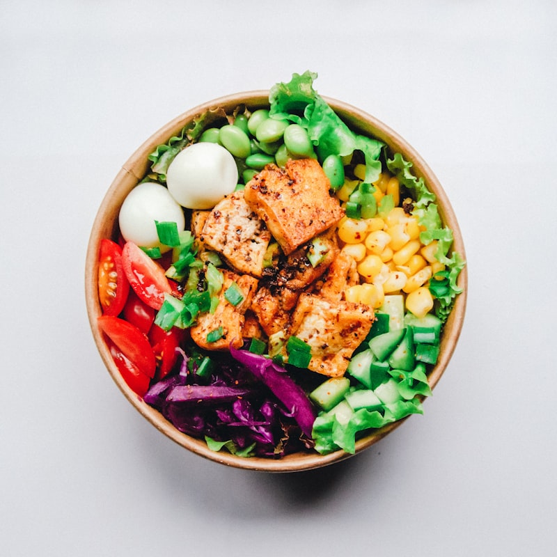 Organic Mixed Salad Bowl