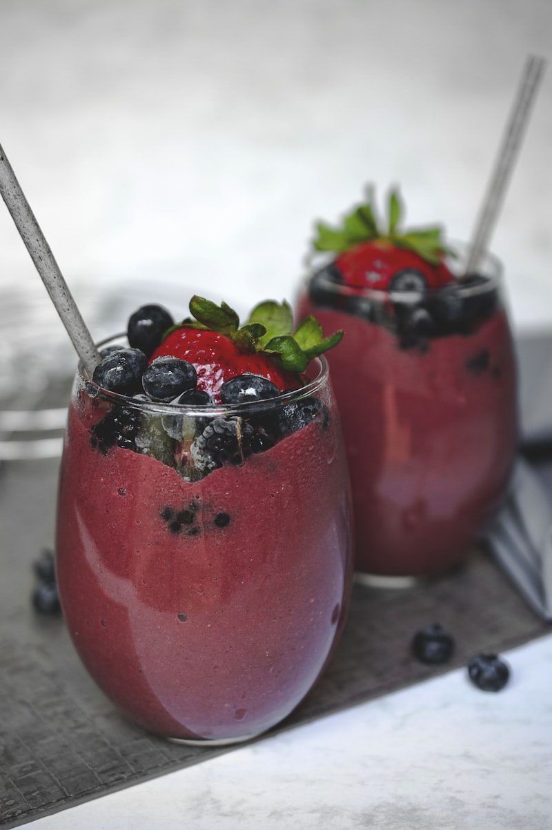 Strawberry Fruit Tea