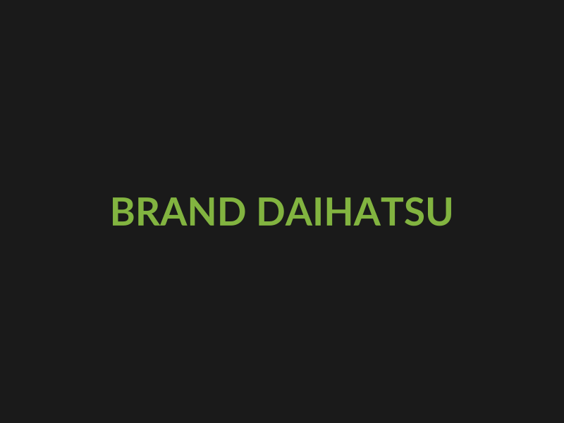 Daihatsu