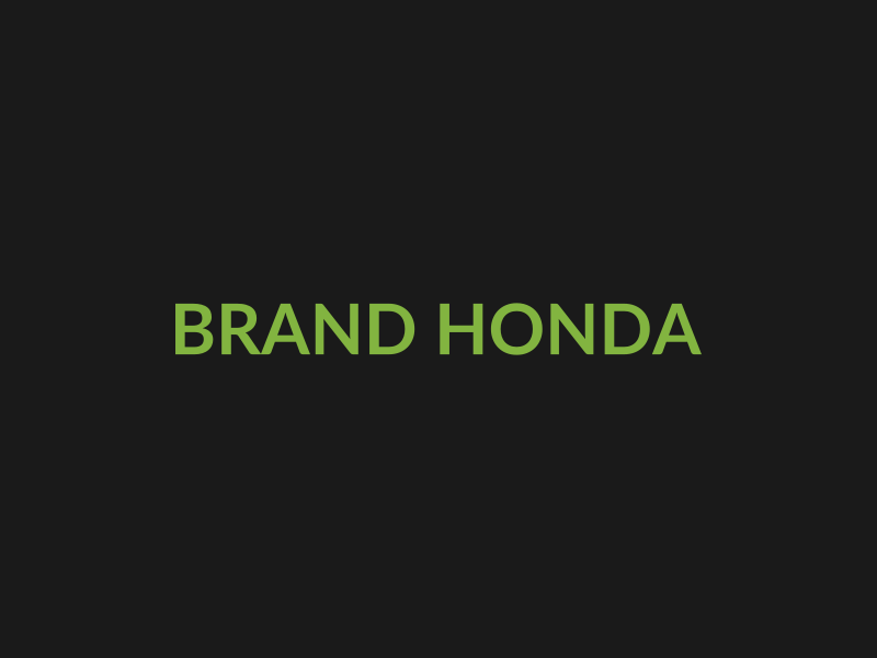 Honda