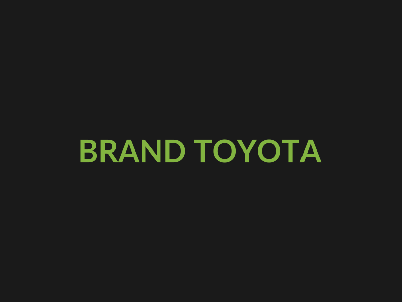 Toyota
