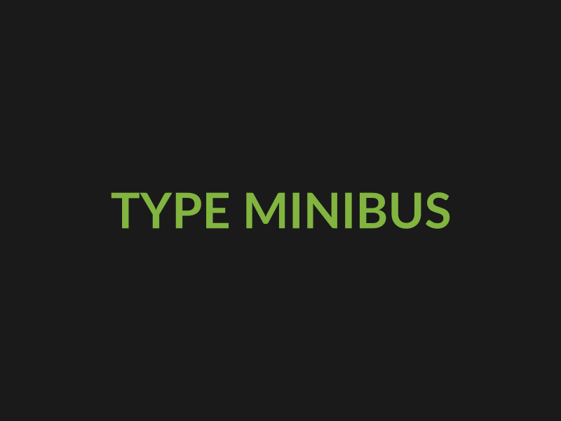 Minibus