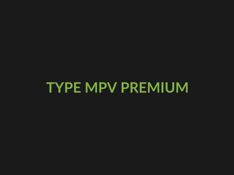 MPV Premium