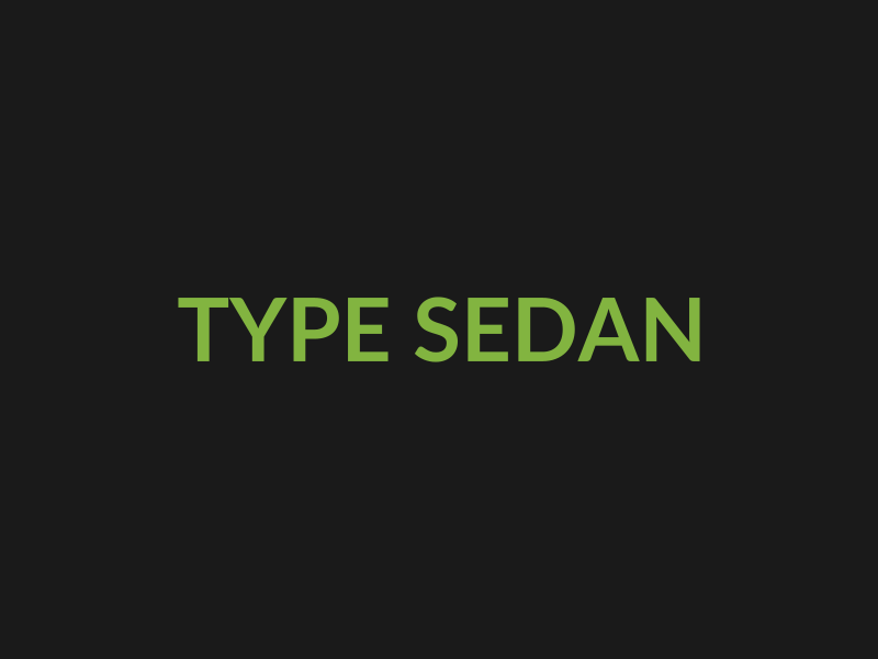 Sedan