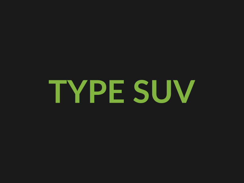 SUV